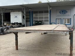 Wecon Plattform mittig Zurrringe für Holz usw.