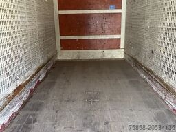 Krone 7,45m Wechselkoffer mit Türen