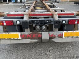 ACKERMANN VERZINKT*langer Hub*17,5er Reifen