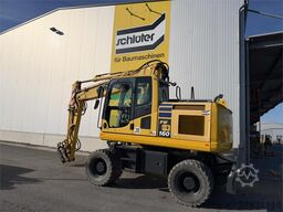Komatsu PW160-10