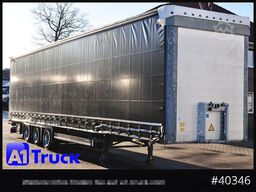 SCHMITZ SCS 24, Mega, neue Plane, verzinkt