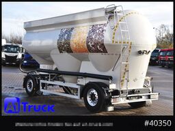 FELDBINDER Silo, Futtermittel, 32m³, 4 Kammern,