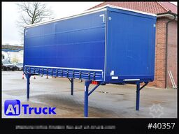 KRONE Wechselbrücke 7,45, Code XL, Bordwand, neue Plane