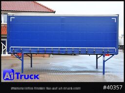 KRONE Wechselbrücke 7,45, Code XL, Bordwand, neue Plane