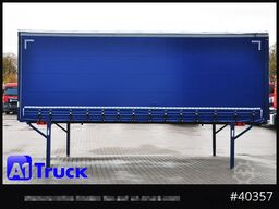 KRONE Wechselbrücke 7,45, Code XL, Bordwand, neue Plane