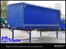 KRONE Wechselbrücke 7,45, Code XL, Bordwand, neue Plane