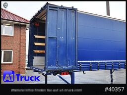 KRONE Wechselbrücke 7,45, Code XL, Bordwand, neue Plane