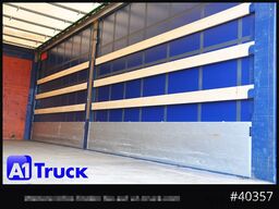 KRONE Wechselbrücke 7,45, Code XL, Bordwand, neue Plane