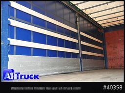 KRONE Wechselbrücke 7,45, Code XL, Bordwand, neue Plane