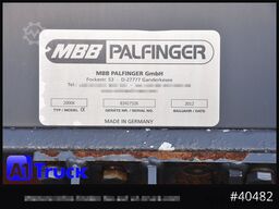 MERCEDES-BENZ 1824 LL Carrier 950 Mt, 3 Kammern, Automatik