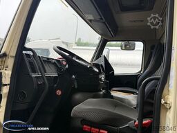 Volvo FM 12-340 8x4 Steel spring, RVS 316, 198000 km,...