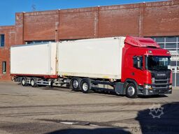 Scania G 6x2*4 BDF - Retarder - Loadlift - Full air - ...