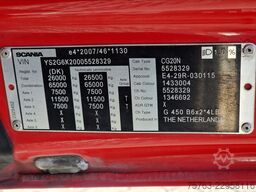 Scania G 6x2*4 BDF - Retarder - Loadlift - Full air - ...