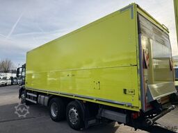 MERCEDES-BENZ ANTOS 2546 L Getränkekoffer 7,70 m LBW 2 T*LENK