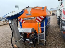 SCHMIDT Edelstahl Salzstreuer S80-42  8 cbm Winterdienst