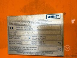 SCHMIDT Salzstreuer S50-36 Winterdienst Abroller