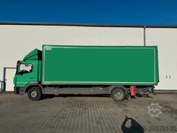 MERCEDES-BENZ Atego 1524 L 7.2 m Koffer LBW2t Seitentür Kamera
