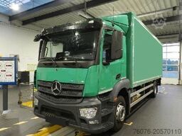 MERCEDES-BENZ 1824 L Koffer 7.2 Seitentür  LBW 2t Kamera