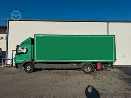 MERCEDES-BENZ Atego 1524 L 7.2 m Koffer LBW2t Seitentür Kamera