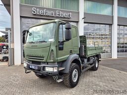 IVECO Eurocargo ML100E22WM-BW 4x4 Pritsche L-Haus Bett