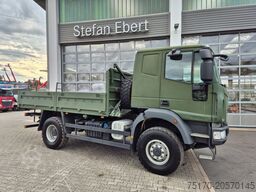 IVECO Eurocargo ML100E22WM-BW 4x4 Pritsche L-Haus Bett
