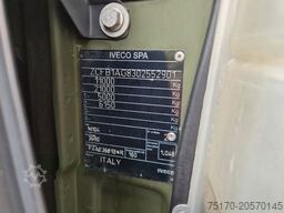 IVECO Eurocargo ML100E22WM-BW 4x4 Pritsche L-Haus Bett