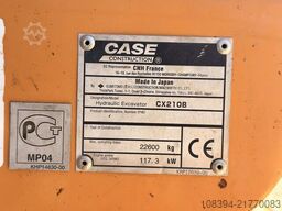 Case CX210B Crawler Excavator - 3 buckets / ISUZU en...