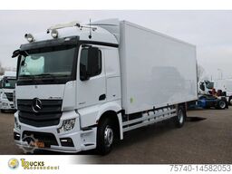 Mercedes-Benz Actros 1927 + EURO 6 + LIFT