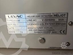 ULVAC HELIOT 701D helowy wykrywacz niesz ULVAC HELIOT 701D helowy wykrywacz niesz