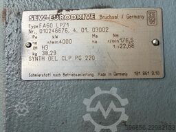 SEW-Eurodrive FA60 LP71 przekładnia kąto SEW-Eurodrive FA60 LP71 przekładnia kąto