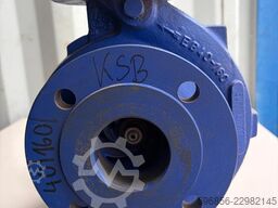 KSB ETABLOC GN 40-160/402 – 4,6 kW KSB ETABLOC GN 40-160/402 – 4,6 kW