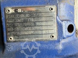 KSB ETABLOC-GN 40-125/402 – 4 kW KSB ETABLOC-GN 40-125/402 – 4 kW