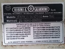 Robino & Galandrino Zenith 2/24 ottico