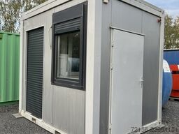 Container Drehkreuz Zutrittskontrolle