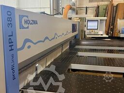 Holzma 2x panel saws + Bargstedt storage