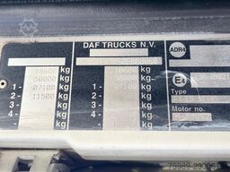DAF XF 105.460 Manual gearbox, EURO 5, Frigo, 2x Fu...