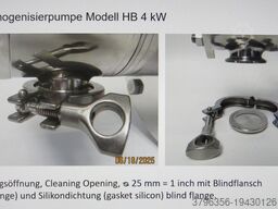HoBe Inline Homogenisierpumpe