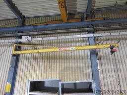 Vetter PW Demag Drehkran Hallenkran Kran Wandschwenkkran L 6m NL 250Kg Kettenzug