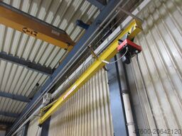 Vetter PW Demag Drehkran Hallenkran Kran Wandschwenkkran L 6m NL 250Kg Kettenzug