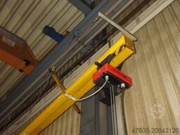 Vetter PW Demag Drehkran Hallenkran Kran Wandschwenkkran L 6m NL 250Kg Kettenzug