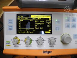 Draeger Oxylog 3000 plus