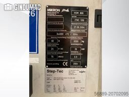 MIKRON HSM 800