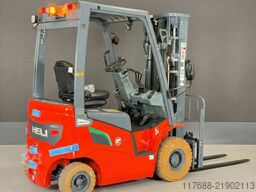 Heli CPD18-G2 4-Rad - 6 Jahre Garantie 5m Hub Triplex