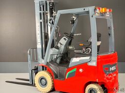 Heli CPD15-G2 4-Rad - 6 Jahre Garantie 5,4m Hub Triplex
