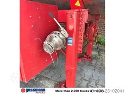  Chemie-Tankauflieger ca. 32000l, 4 Kammern
