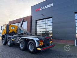 Iveco Trakker 410T45 8x8 Hooksystem Euro 5