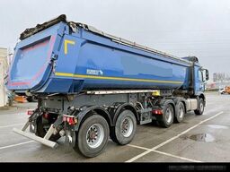 SCHMITZ CARGOBULL SCB S2 Stahl-Kippmulde el. Plane+Lift+Luft