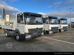MERCEDES-BENZ Atego 818 K 4x2 3-S.-Kipper+Klima+2xAHK+2600 km!