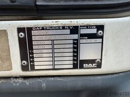 DAF LF 45 **BELGIAN TRUCK-FULL STEEL**