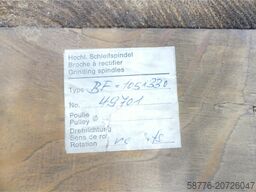 SFJ BF 105 / BF-105X330 Hochleistungs-Schleifspindel SN:49701 - ungeb.! -